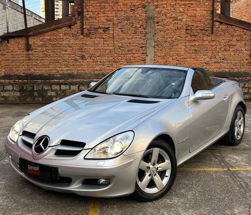MERCEDES-BENZ SLK 200 1.8 16V KOMPRESSOR GASOLINA AUTOMÁTICO MERCEDES-BENZ SLK 200 1.8 16V KOMPRESSOR GASOLINA AUTOMÁTICO